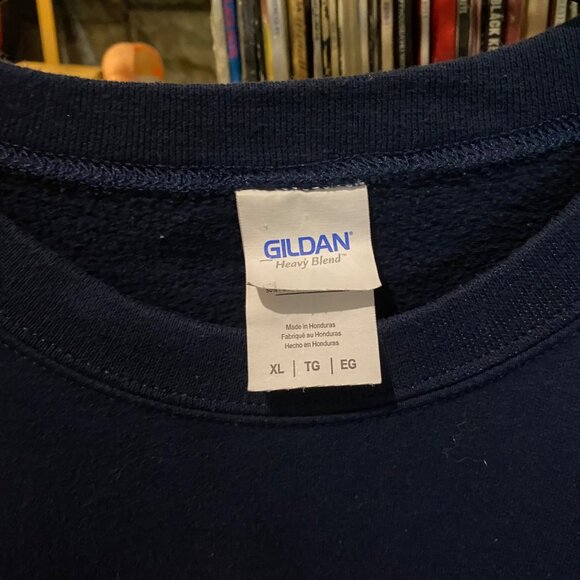 Game of Thrones Humorous Christmas Sweater Let it Jon Snow Navy Blue XL - Picture 4 of 4